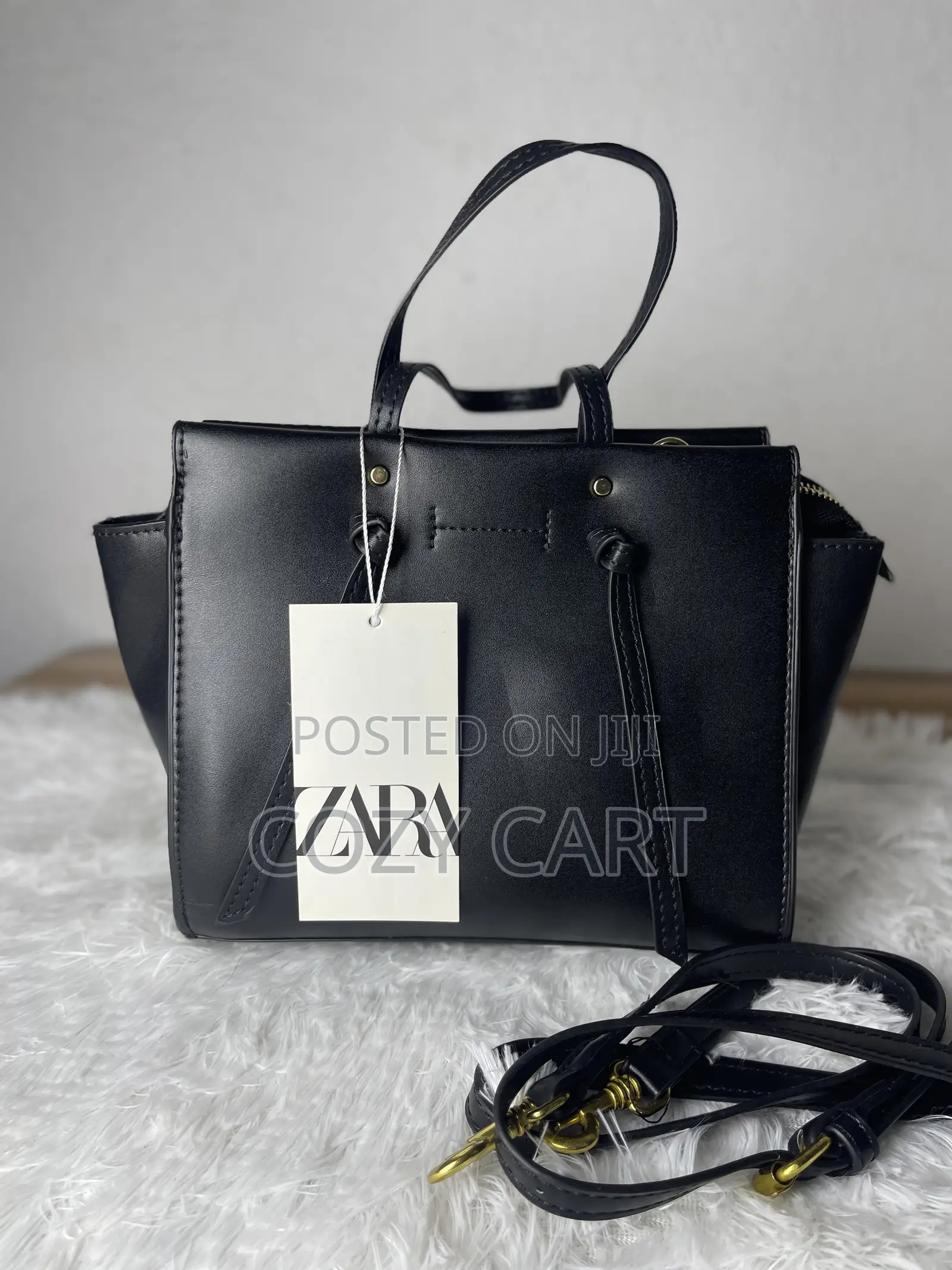 Zara Leather Dressing Bag