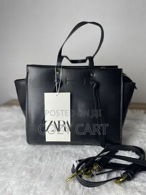 Zara Leather Dressing Bag