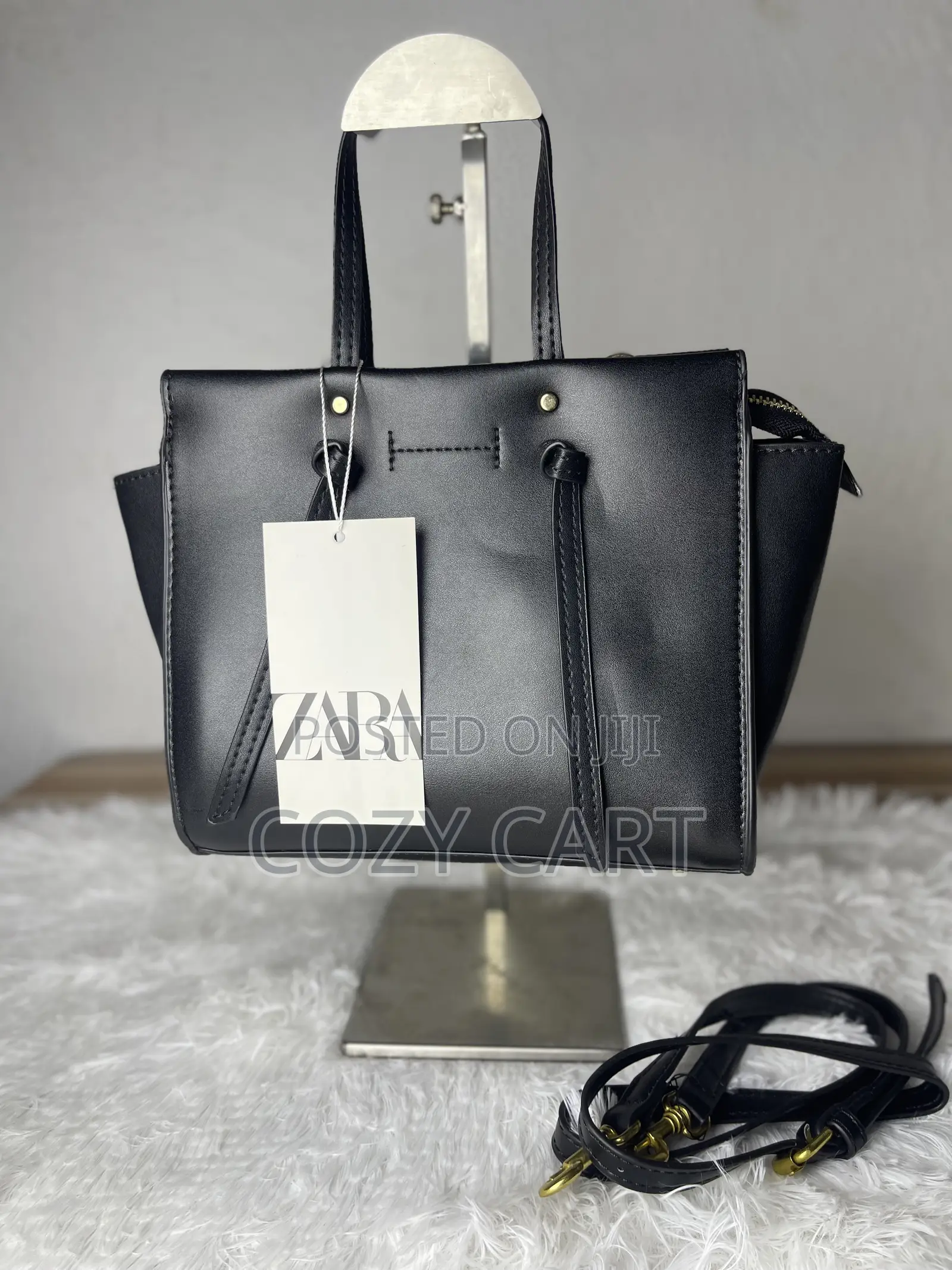 Zara Leather Dressing Bag
