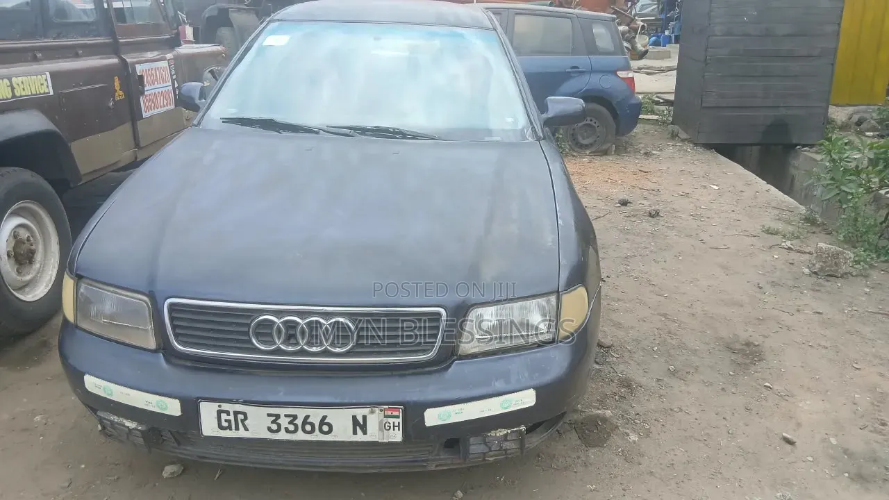 Audi A4 1997 Blue