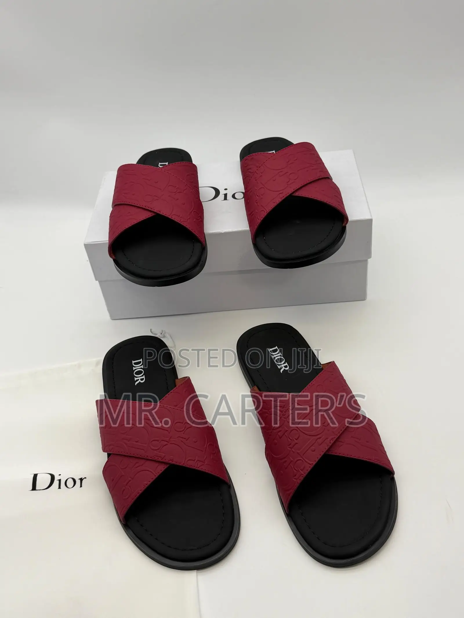 Dior / Bally Classic Slippers