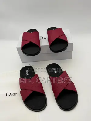 Dior / Bally Classic Slippers