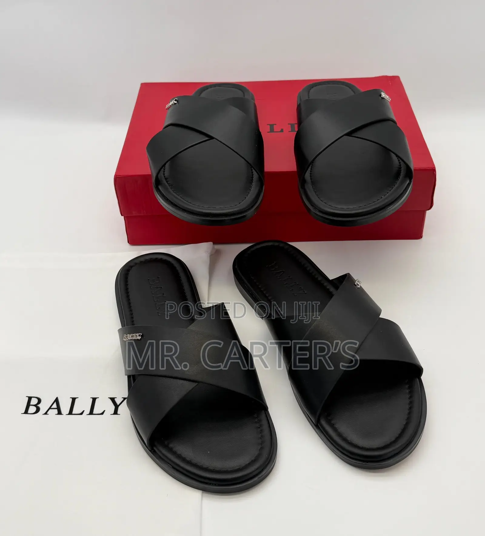 Dior / Bally Classic Slippers
