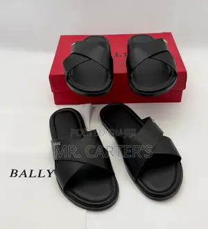 Dior / Bally Classic Slippers