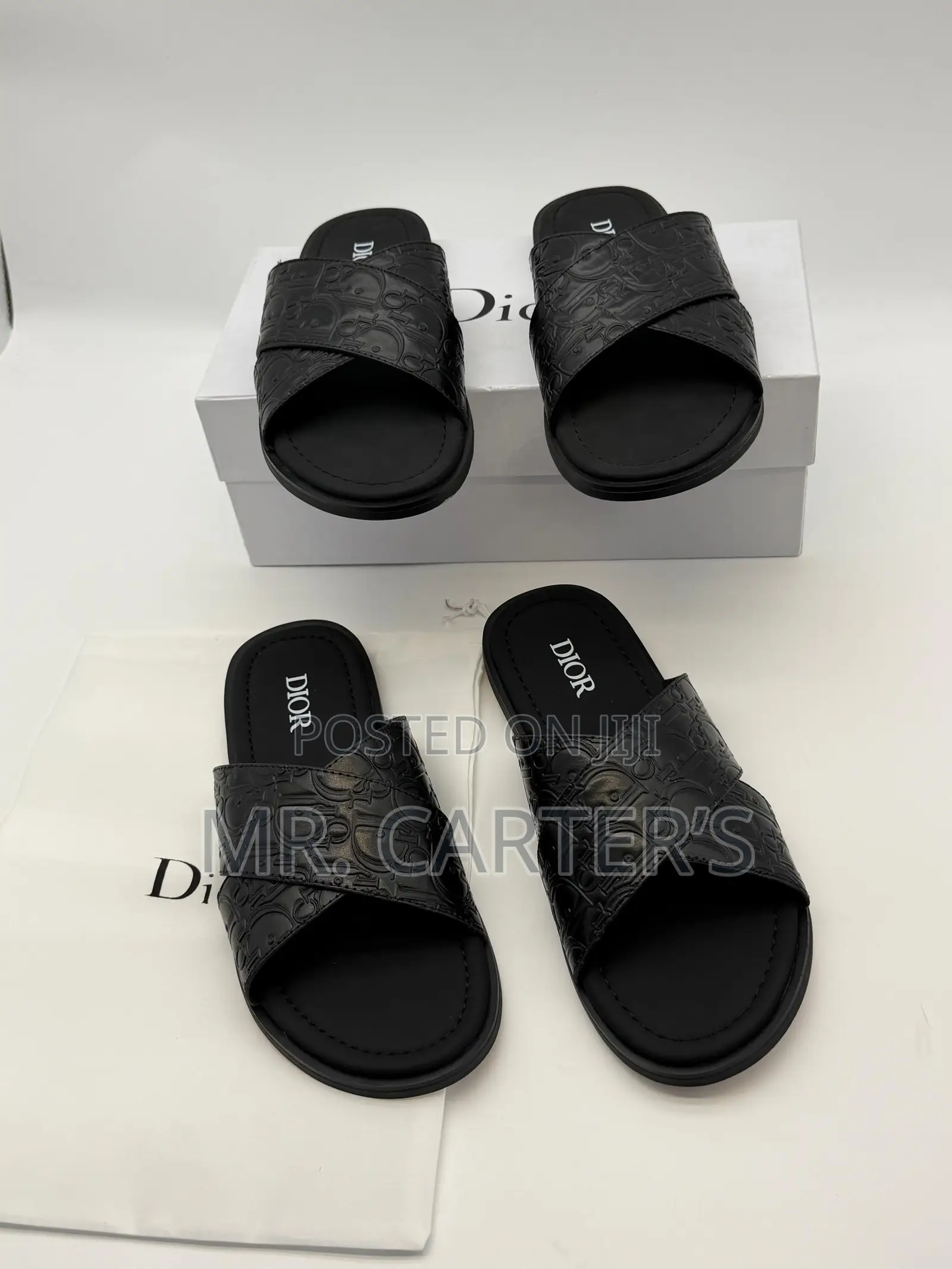 Dior / Bally Classic Slippers