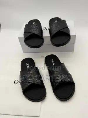Dior / Bally Classic Slippers