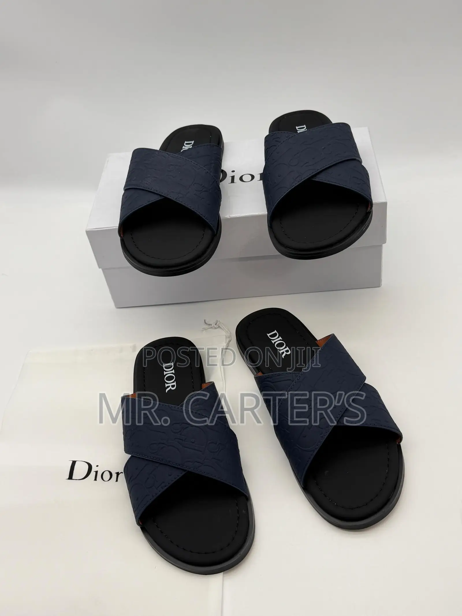 Dior / Bally Classic Slippers