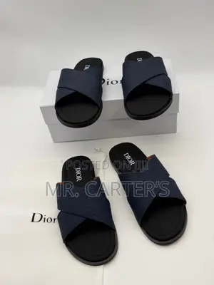 Dior / Bally Classic Slippers