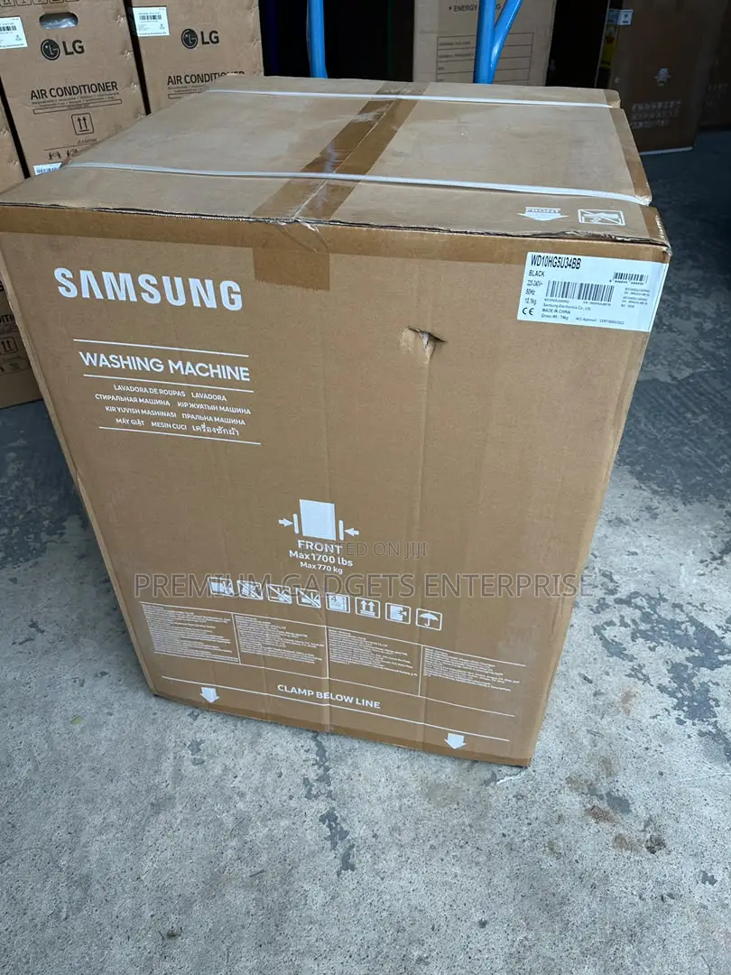 Samsung 10KG Wash 7KG Dry Combo Washing Machine WD10HG5U34BBNQ