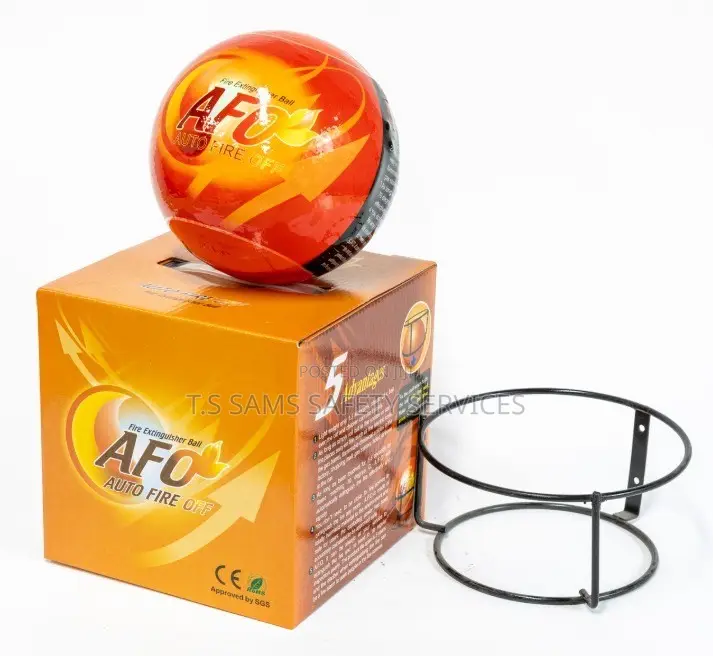 Fire Extinguisher Ball