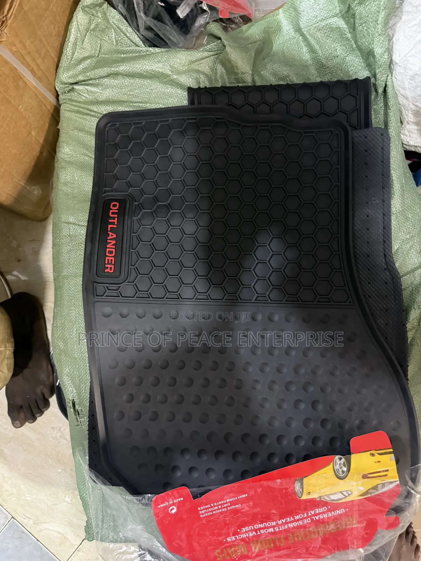 Mitsubishi Outlander Floor Mat