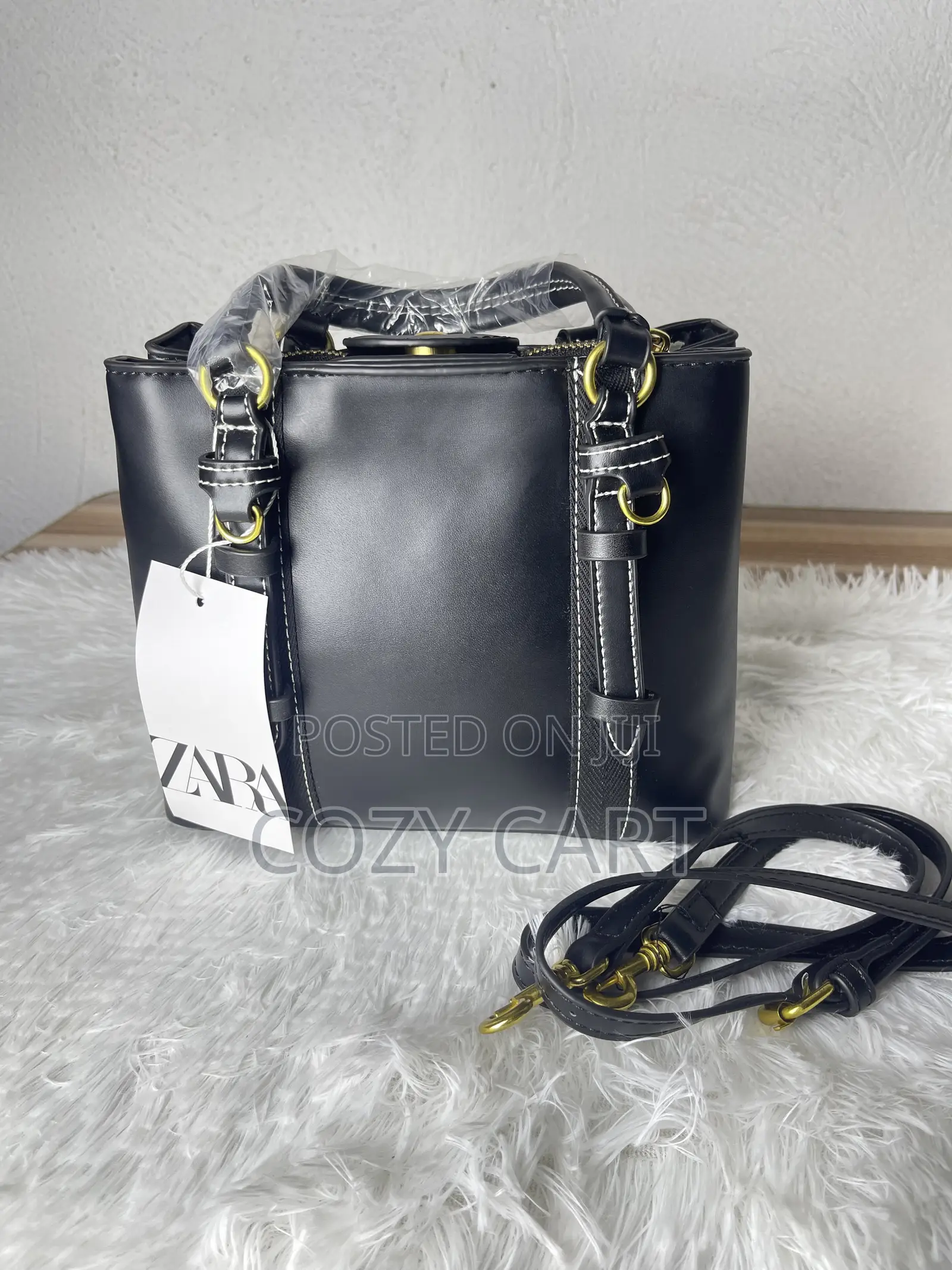 Leather Dressing Bag