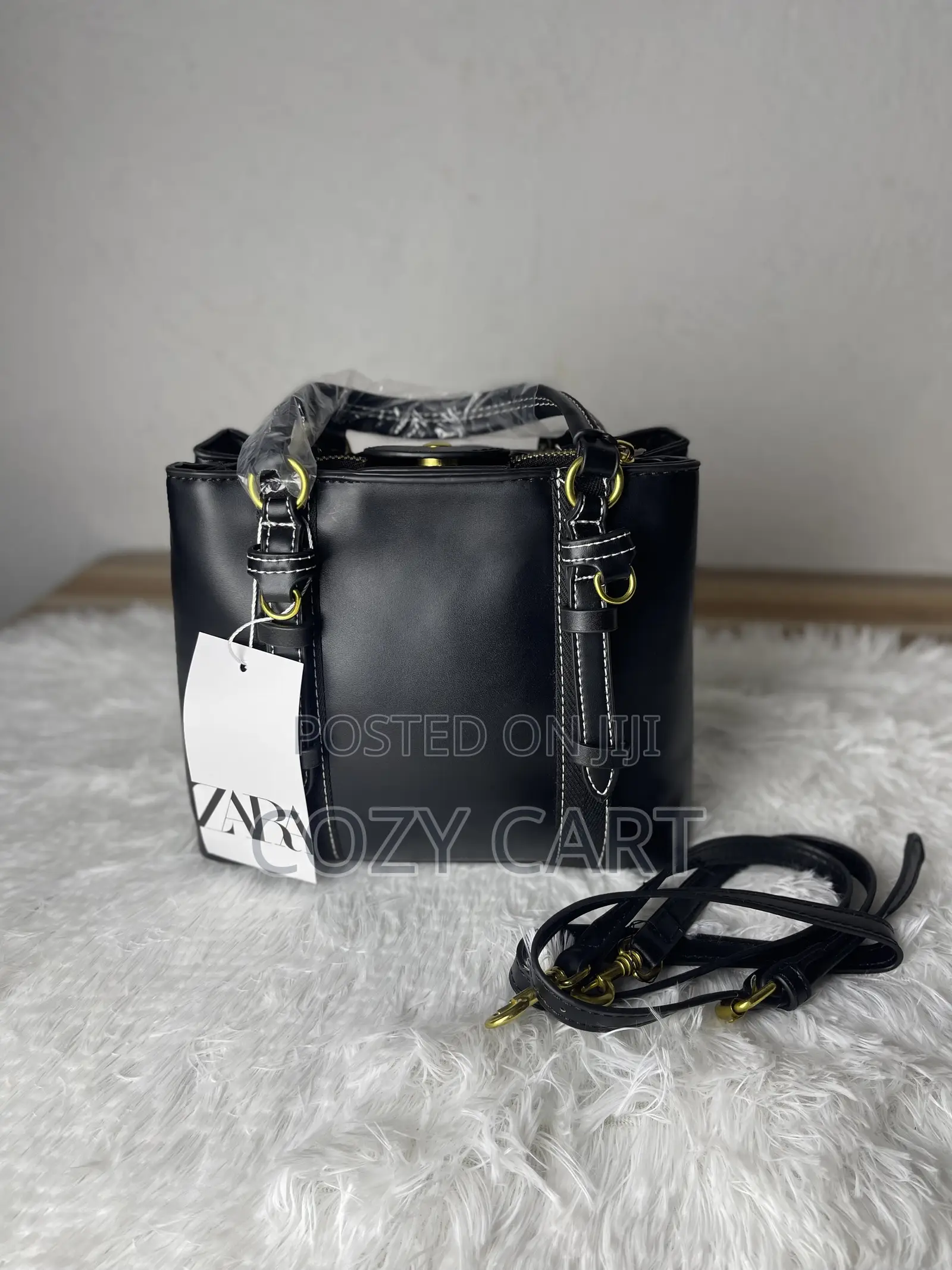 Leather Dressing Bag