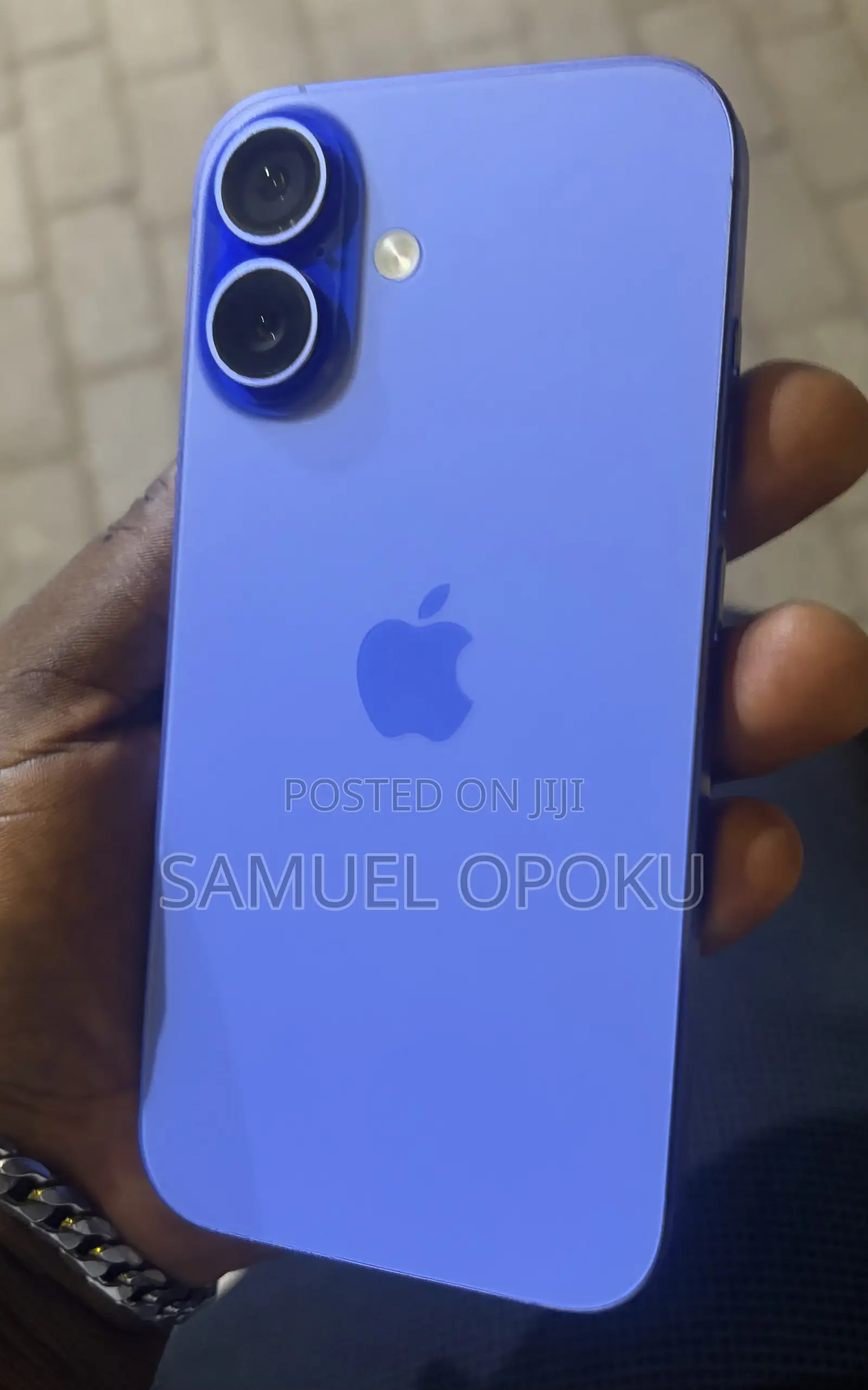 Apple iPhone 16 128 GB Blue
