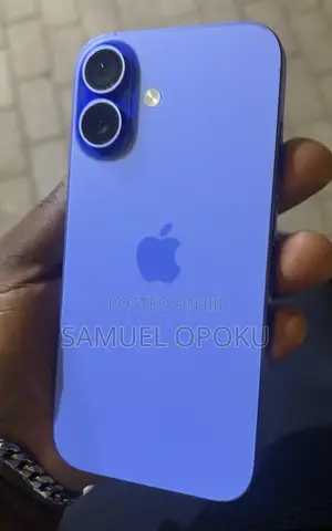 Apple iPhone 16 128 GB Blue
