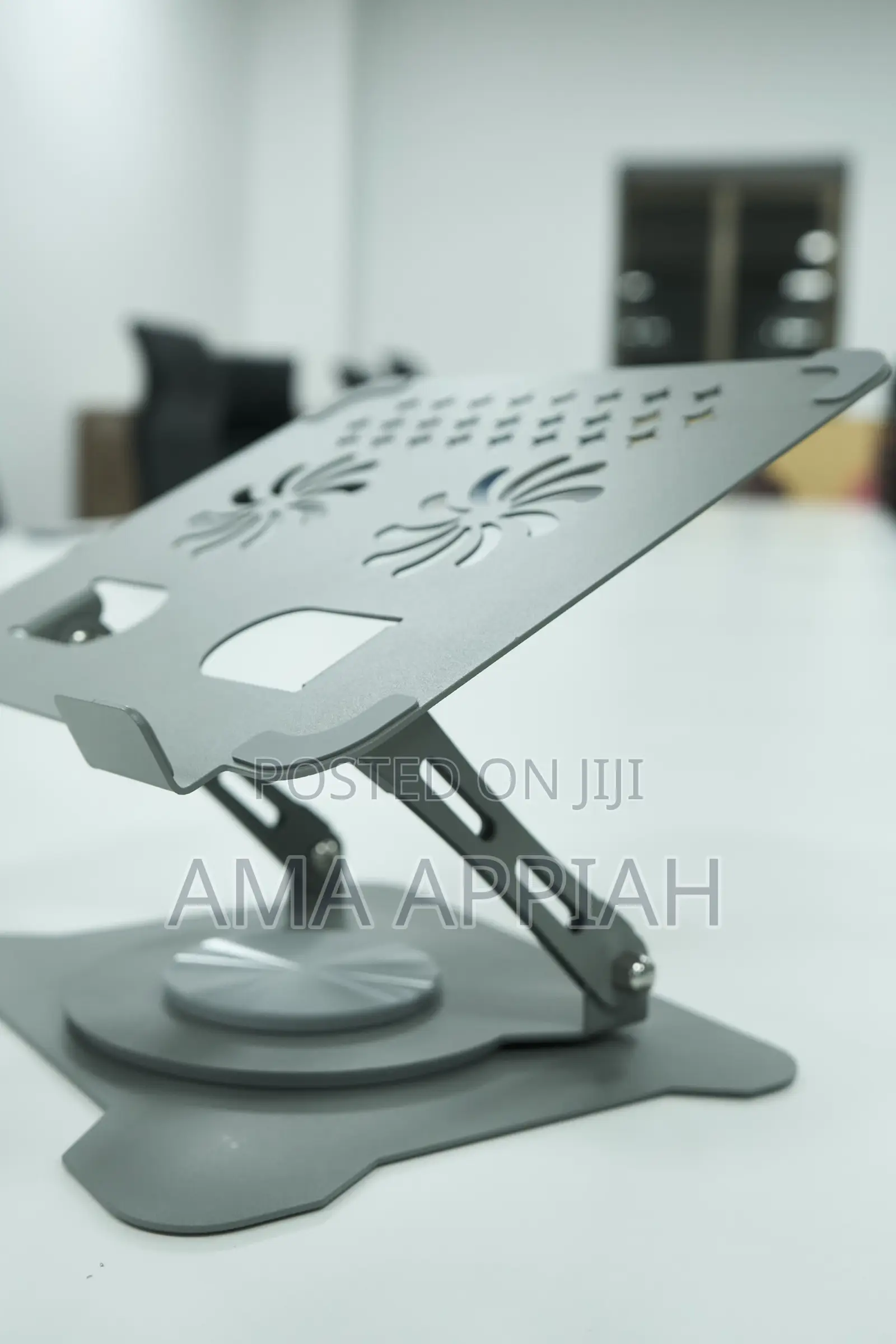 Adjustable, Rotatable Laptop Stand