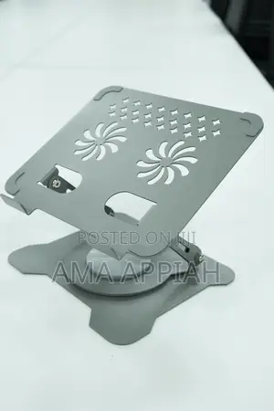 Adjustable, Rotatable Laptop Stand