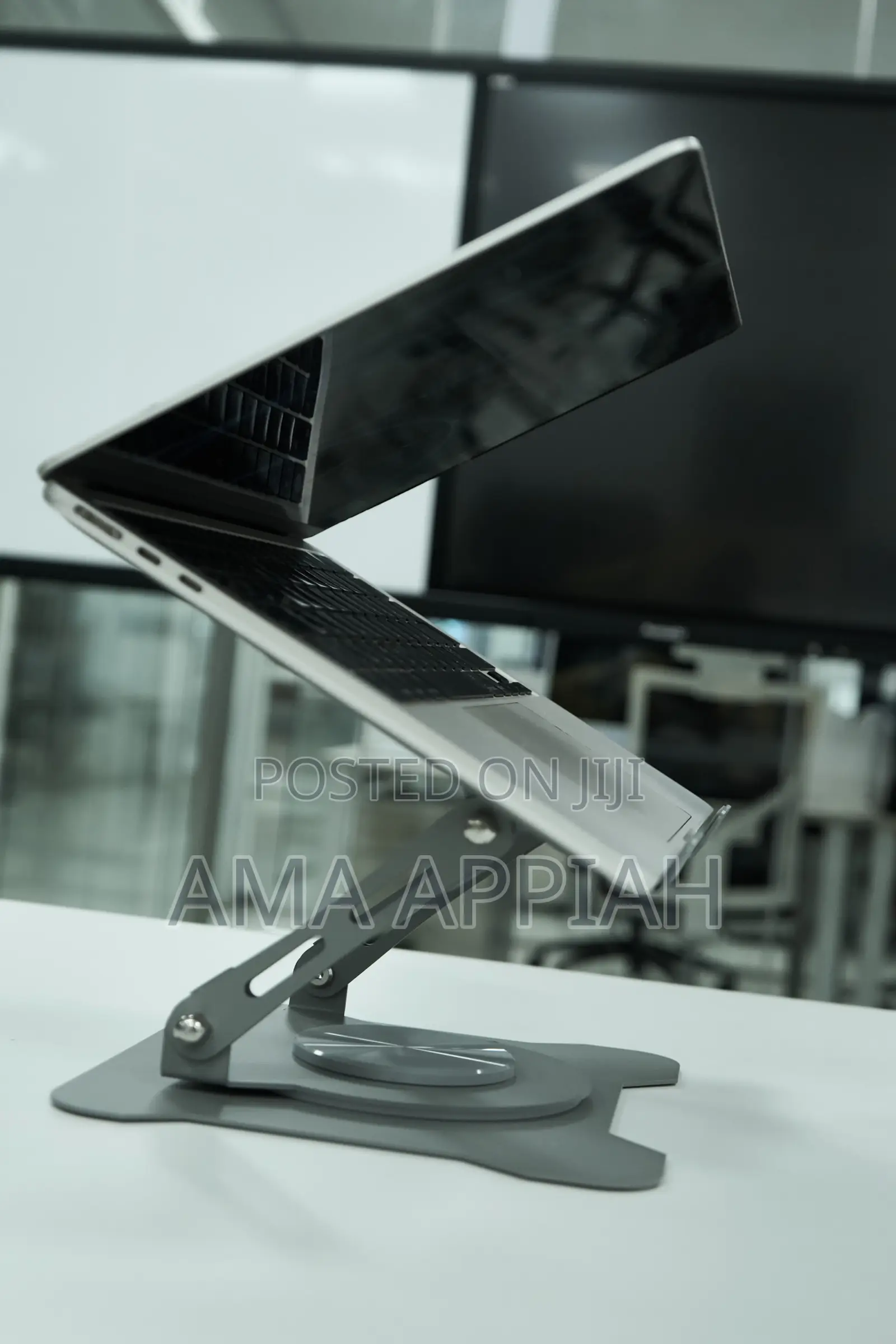 Adjustable, Rotatable Laptop Stand