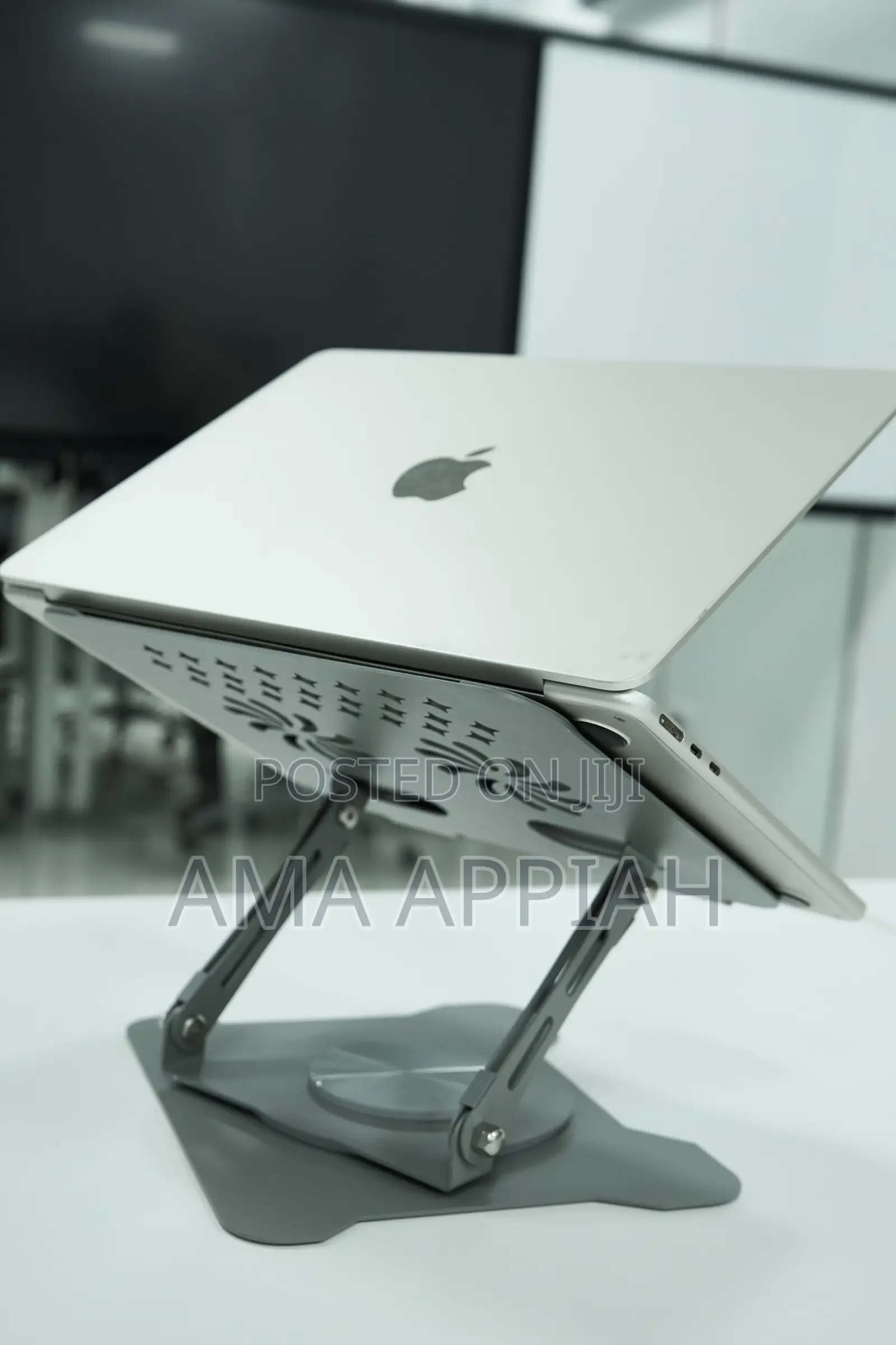 Adjustable, Rotatable Laptop Stand
