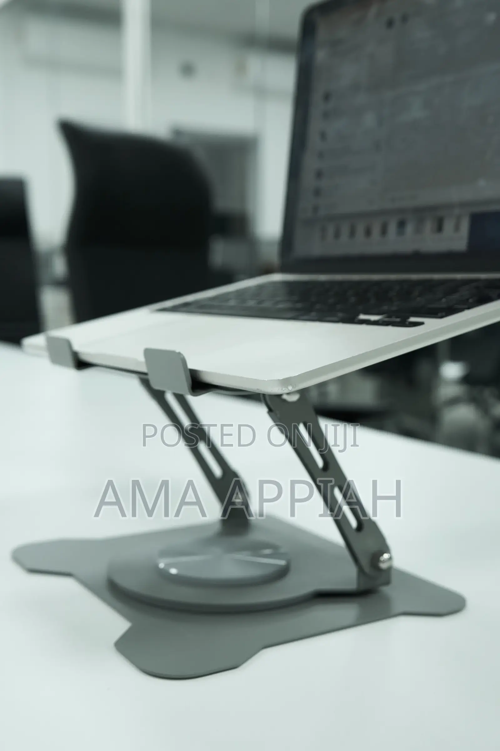 Adjustable, Rotatable Laptop Stand