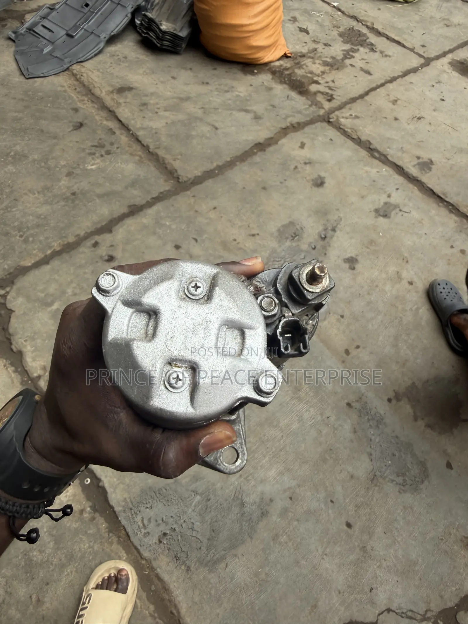 Corolla Starter Vibe Starter Matrix Starter