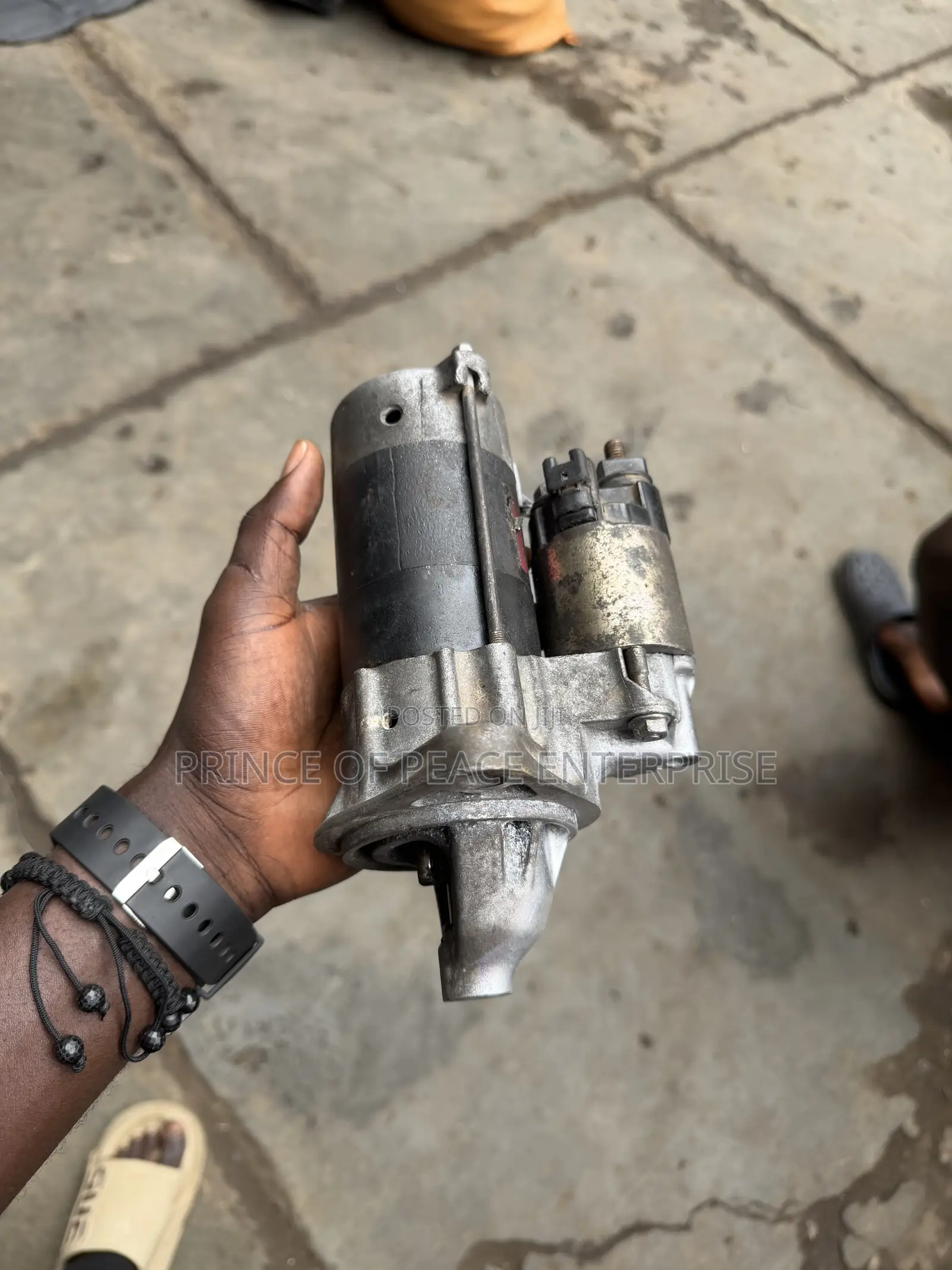 Corolla Starter Vibe Starter Matrix Starter