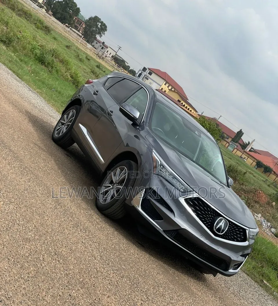 Acura RDX A-Spec Pkg SH-AWD 2020 Gray