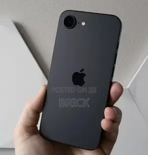 New Apple iPhone 16e 128 GB Black