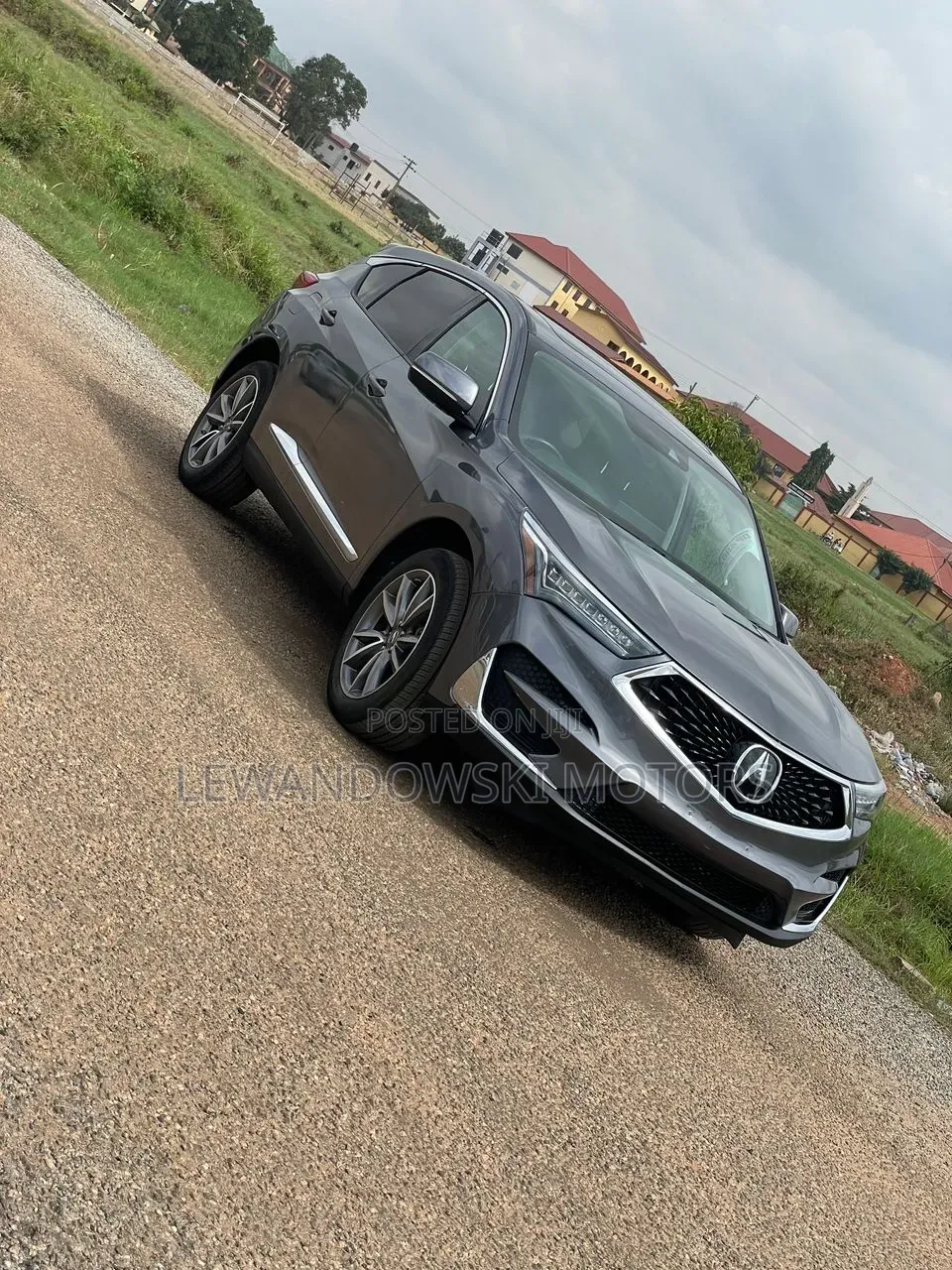 Acura RDX A-Spec Pkg SH-AWD 2020 Gray