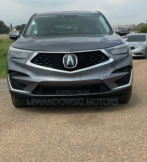 Acura RDX A-Spec Pkg SH-AWD 2020 Gray
