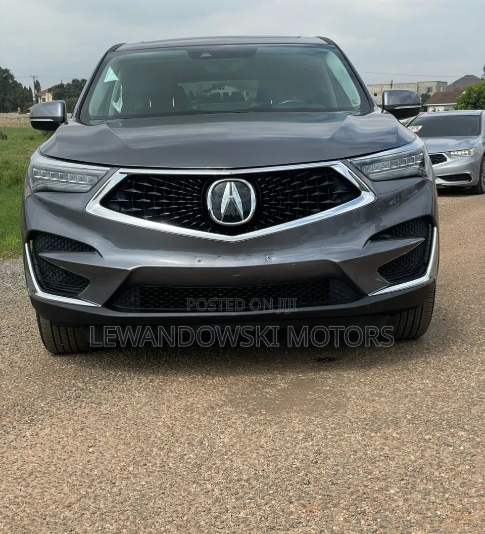 Acura RDX A-Spec Pkg SH-AWD 2020 Gray