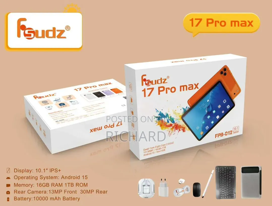 New Tablet 1 TB