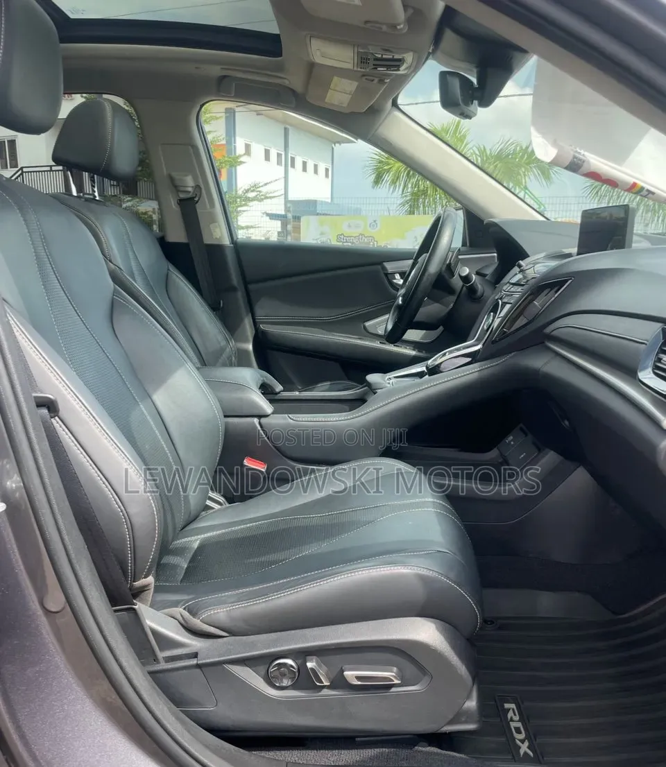 Acura RDX A-Spec Pkg SH-AWD 2020 Gray