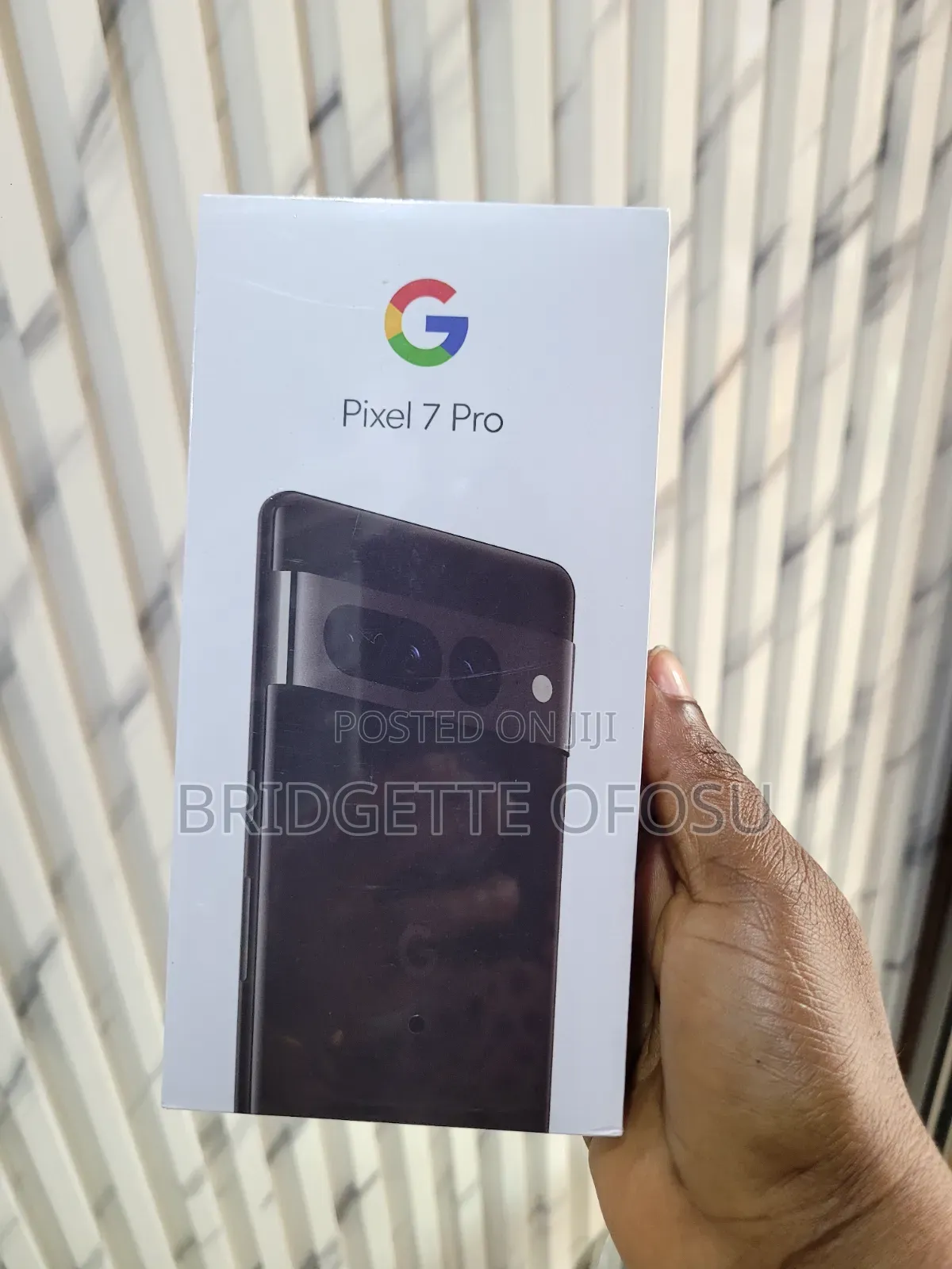 New Google Pixel 7 Pro 128 GB Gray