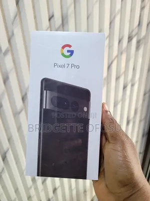 New Google Pixel 7 Pro 128 GB Gray