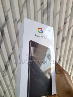 New Google Pixel 7 Pro 128 GB Gray