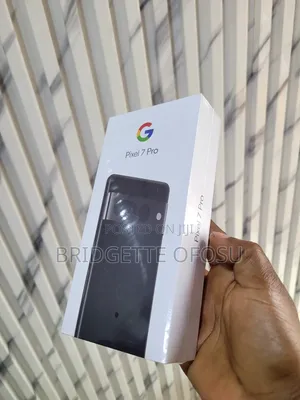 New Google Pixel 7 Pro 128 GB Gray