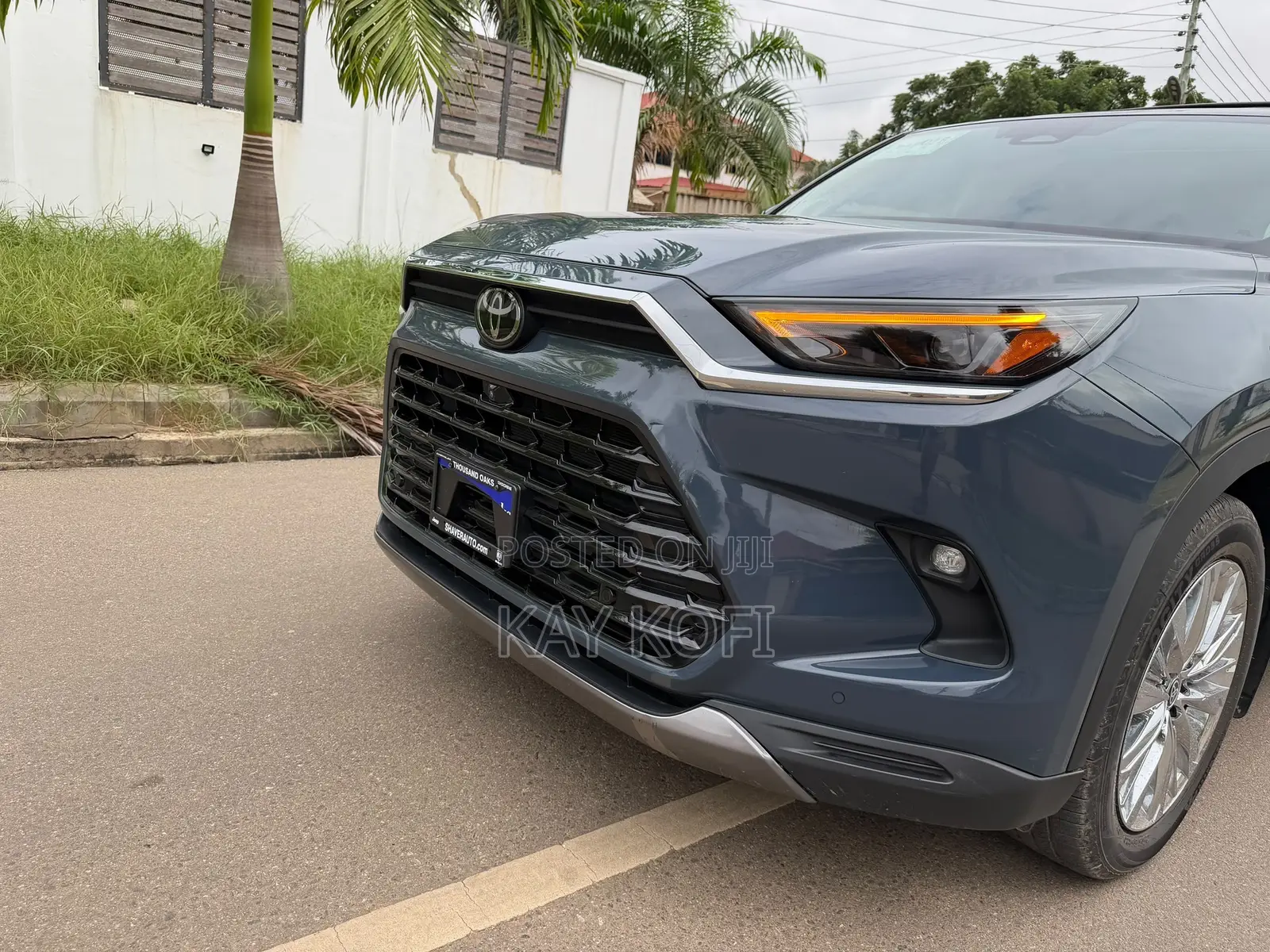 Toyota Highlander Platinum AWD 2024 Blue