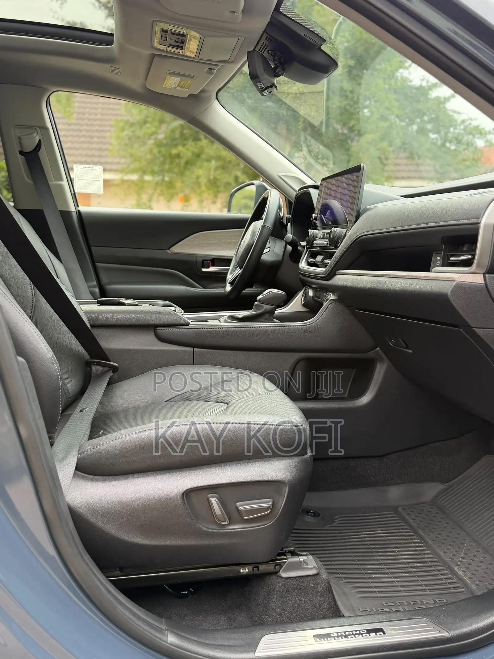 Toyota Highlander Platinum AWD 2024 Blue
