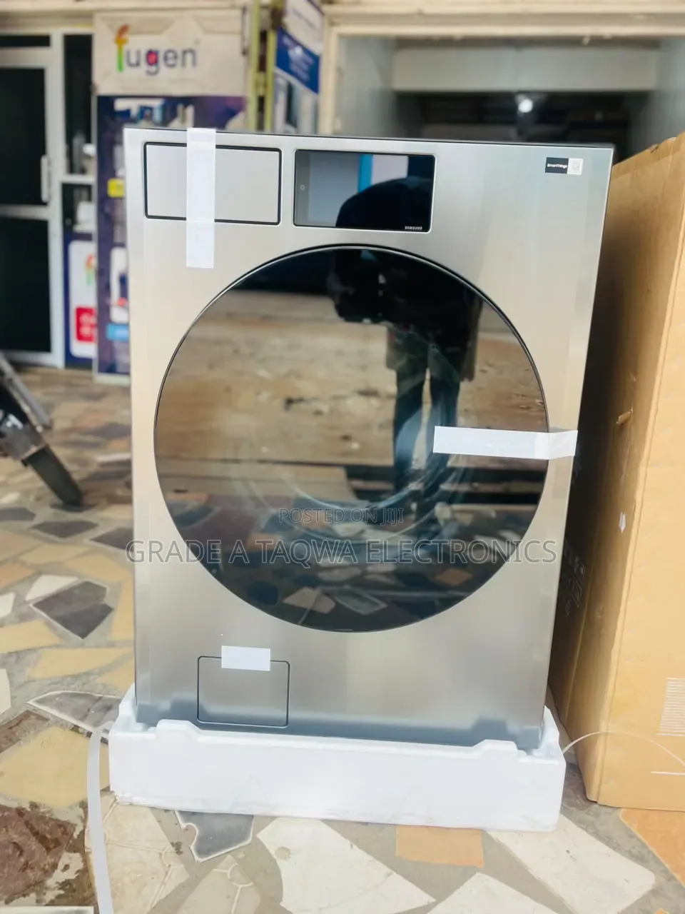 Samsung Front-Load Washer and Dryer Combination 22KG Washing Machine