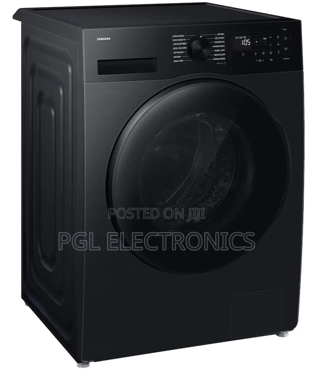 Samsung 10.1kg/7kg Wash and Dry Combo | AI Eco Bubble WD10HG5U34BBNQ