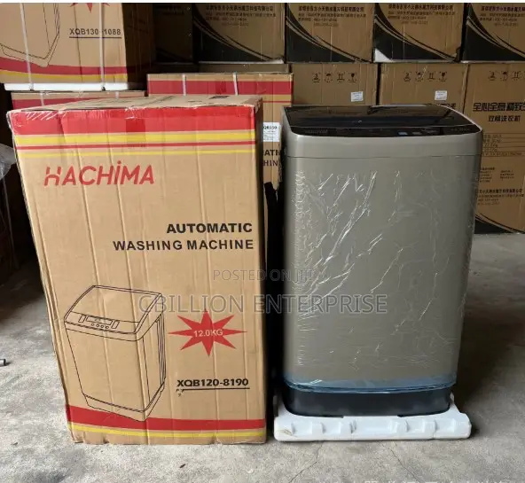 Hachima 12kg Washing Machine With Dryer