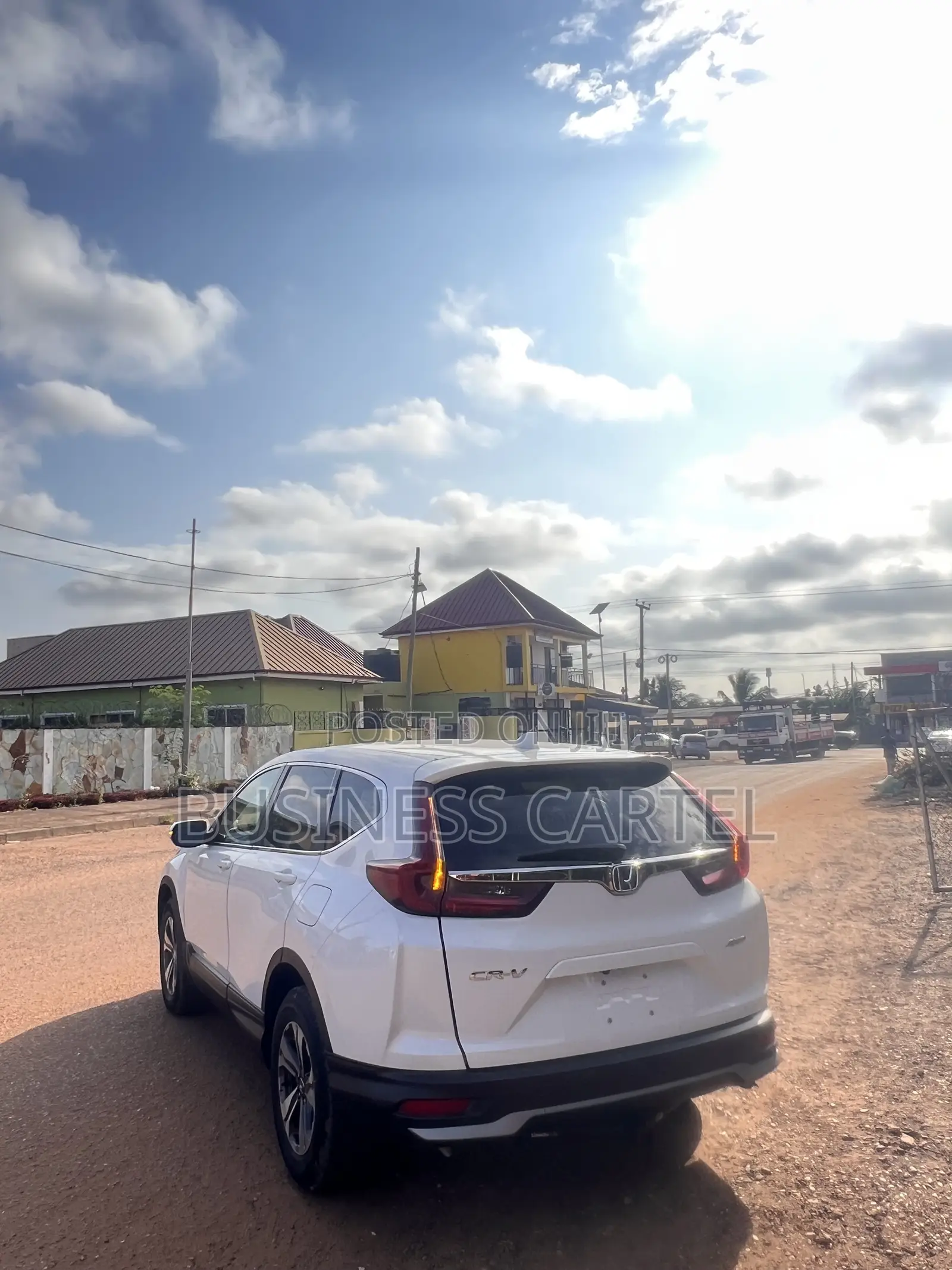 Honda CR-V EX-L AWD 2020 White