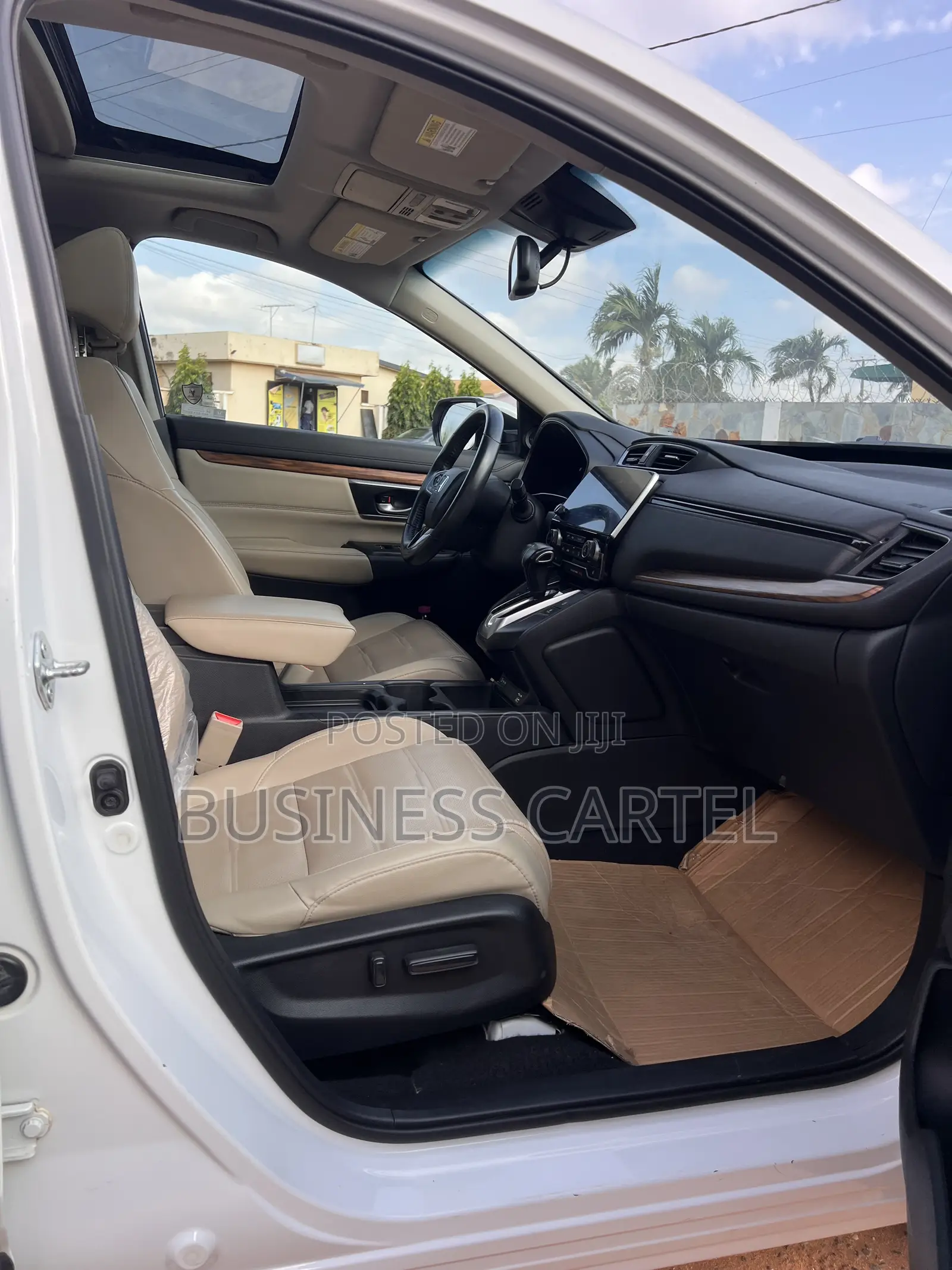 Honda CR-V EX-L AWD 2020 White