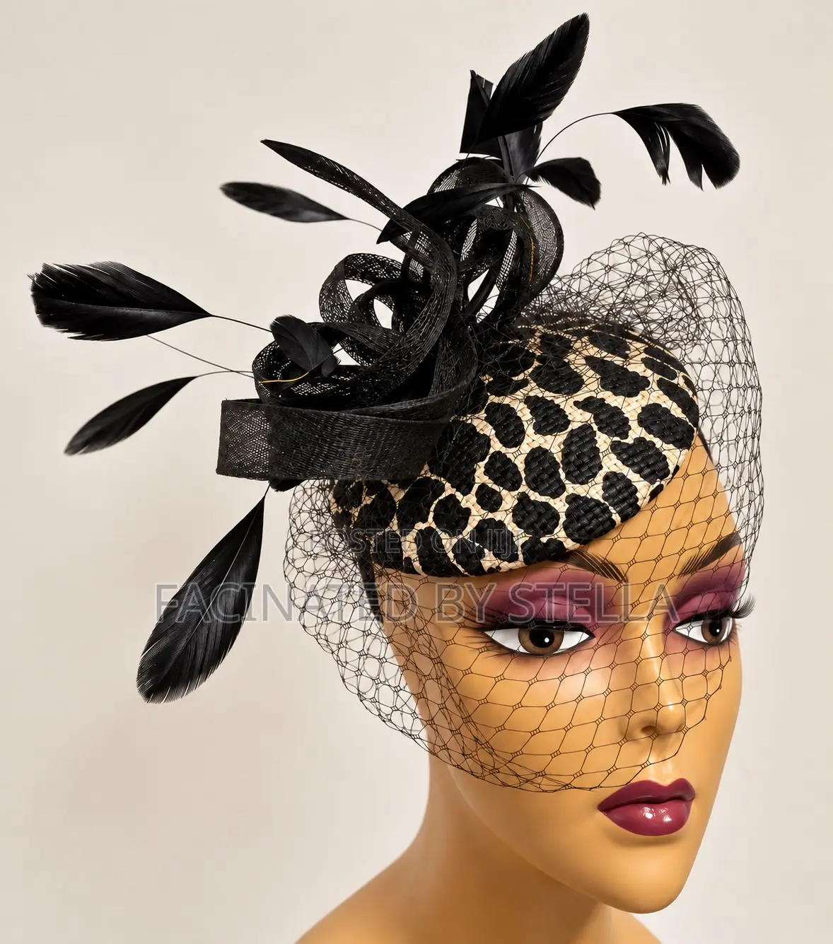 Fascinators and Hatinators by Stella