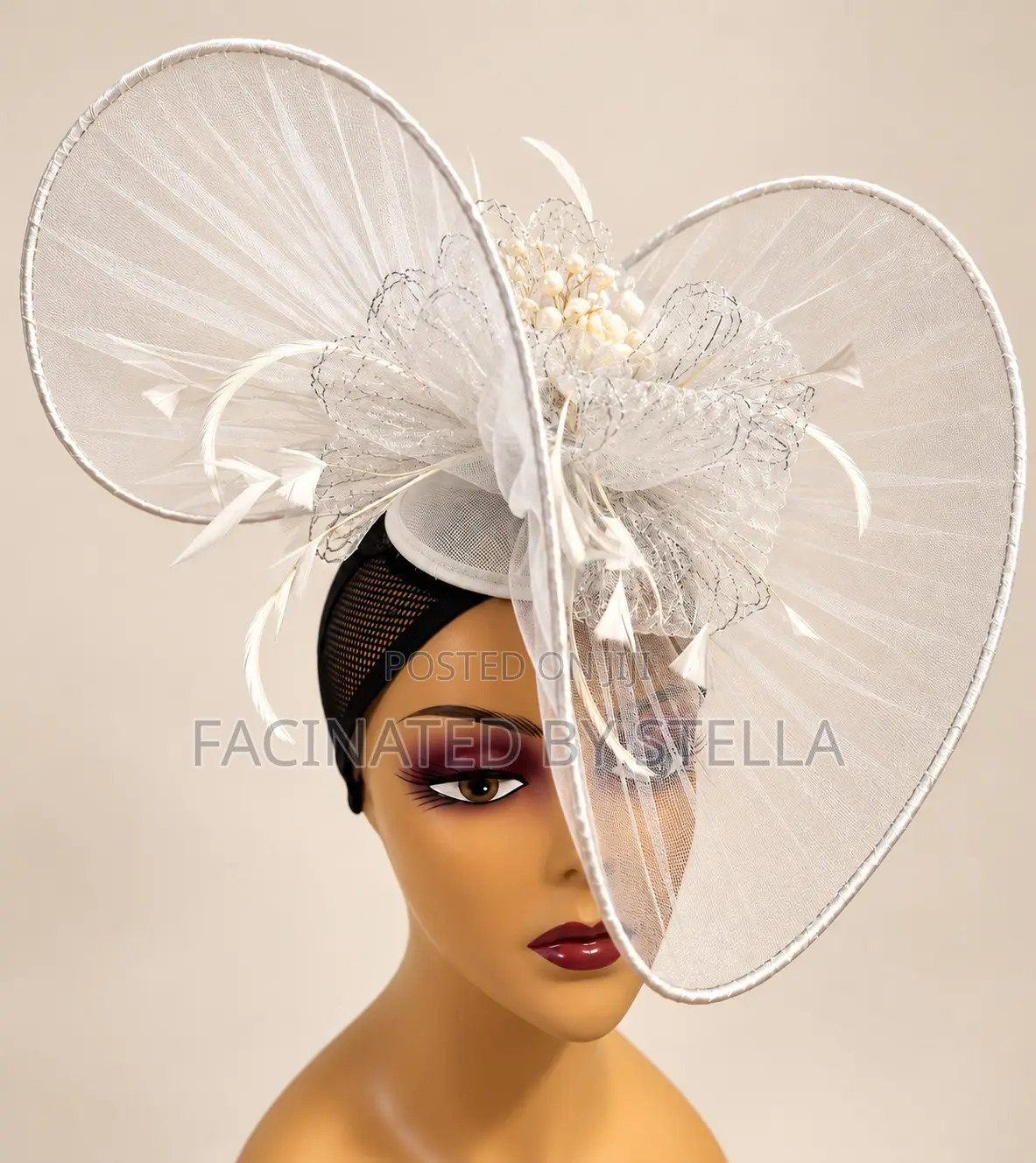 Fascinators and Hatinators by Stella