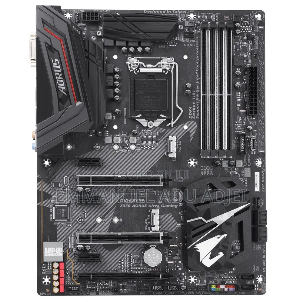 Gigabyte Z370 Aorus Ultra Gaming Wifi