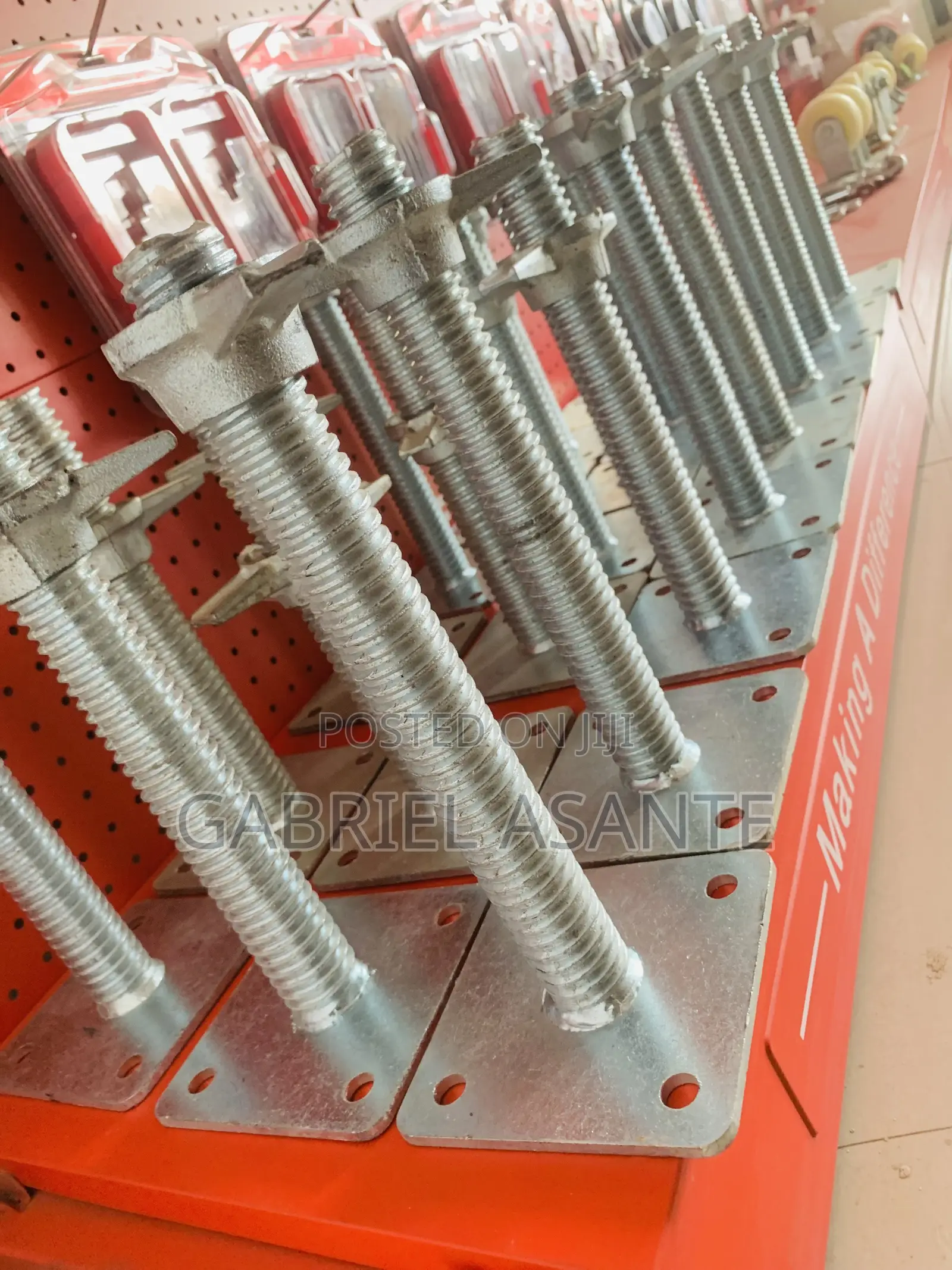 Base Jack for Scaffold