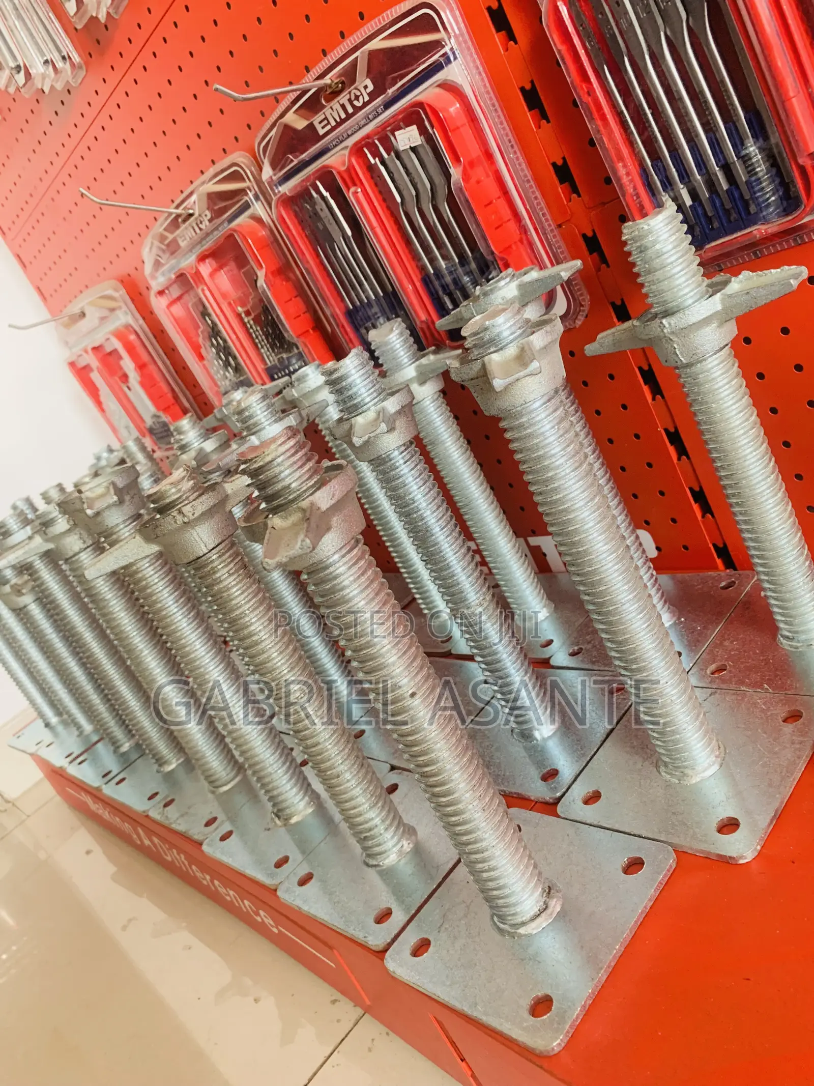Base Jack for Scaffold