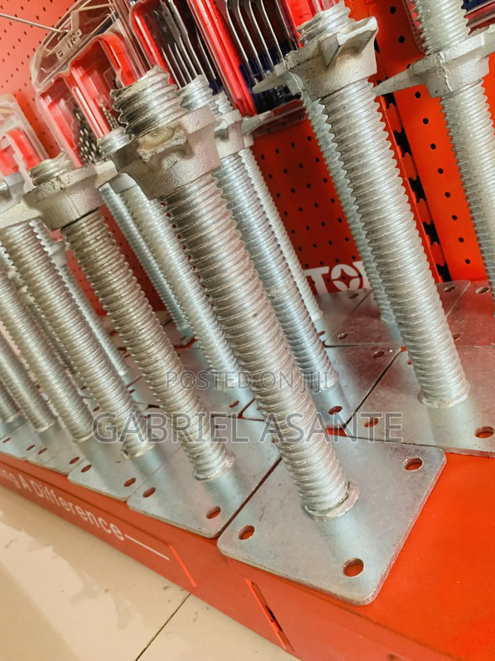 Base Jack for Scaffold